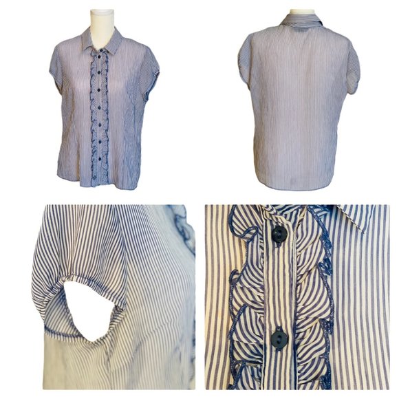 🌴 H&M Top - Size 12 - Picture 8 of 8